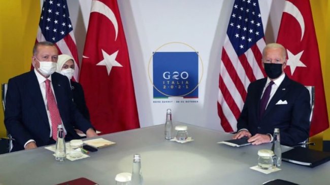 Beyaz Saray'dan Biden-Erdoğan görüşmesine dair açıklama