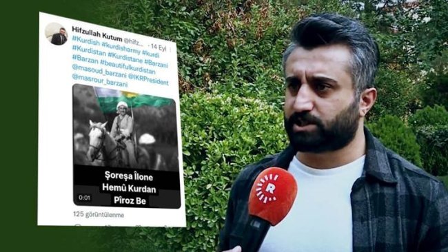 Kürt akademisyene paylaşımı nedeniyle soruşturma