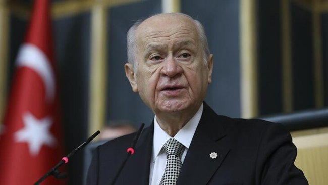 Bahçeli: Türkiye sınırları içinde Kürdistan diye bir yer yoktur