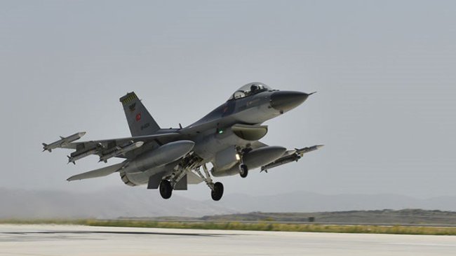 Rus basını: ABD,Türkiye’ye yeni F-16 satmayacak