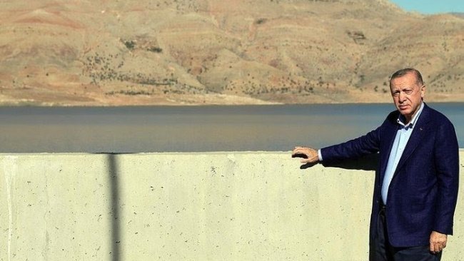 Erdoğan, Ilısu Barajı’nı açtı