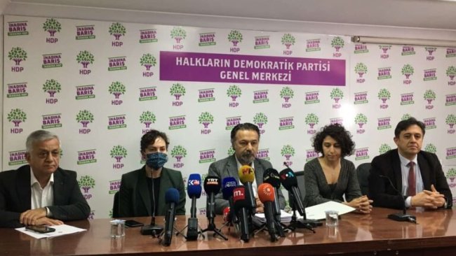 HDP, kapatılma davasıyla ilgili AYM’ye verdiği ön savunmanın detaylarını açıkladı