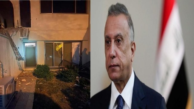 Irak İçişleri Bakanlığı'ndan Kazımi'nin evine yapılan SİHA saldırısına ilişkin açıklama