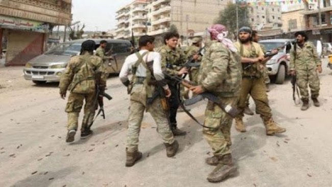 Silahlı gruplar Afrin'de 5 kişiyi kaçırdı