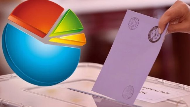 Son ankete göre partilerin oy oranları: AK Parti yüzde 38.5, CHP yüzde 25.3...