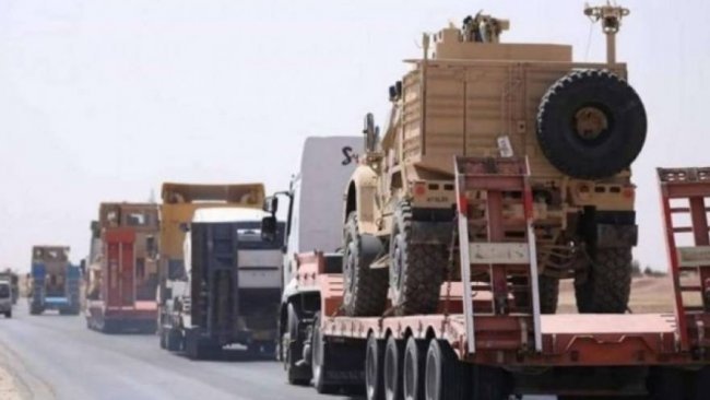 Uluslararası Koalisyon'dan Rojava'ya yeni konvoy