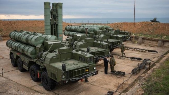 Rusya duyurdu: S-550 hava savunma sistemi için çalışmalar başladı