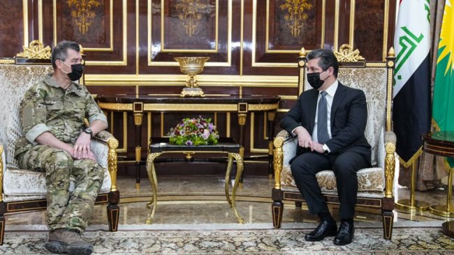 Başbakan Barzani'den Fransa'ya destek teşekkürü
