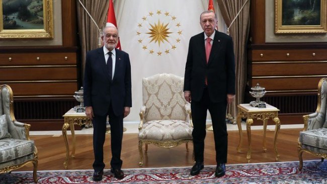 Erdoğan-Karamollaoğlu görüşmesinin perde arkası