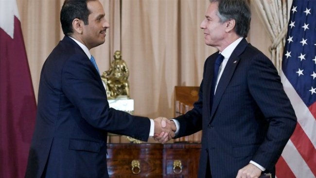 ABD ile Katar arasında 'Afganistan' anlaşması