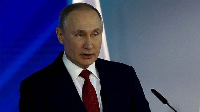 Putin: Belarus'taki göçmen krizinde sorumlu biz değiliz