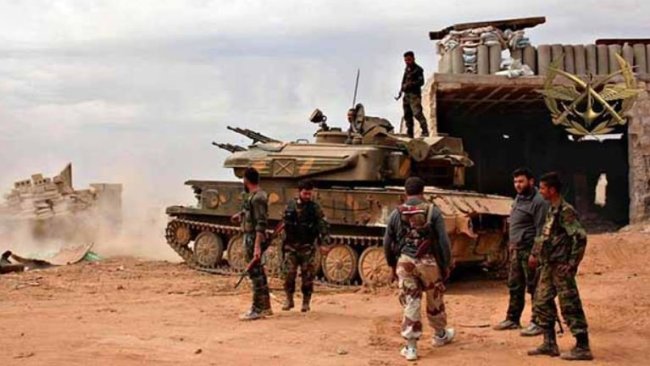 IŞİD, Suriye rejim güçlerine saldırdı: 13 ölü