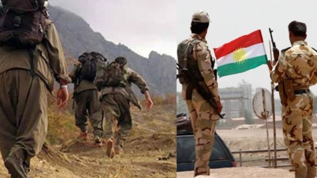 Peşmerge Komutanı: PKK'den 900 kişi Peşmerge'ye katıldı