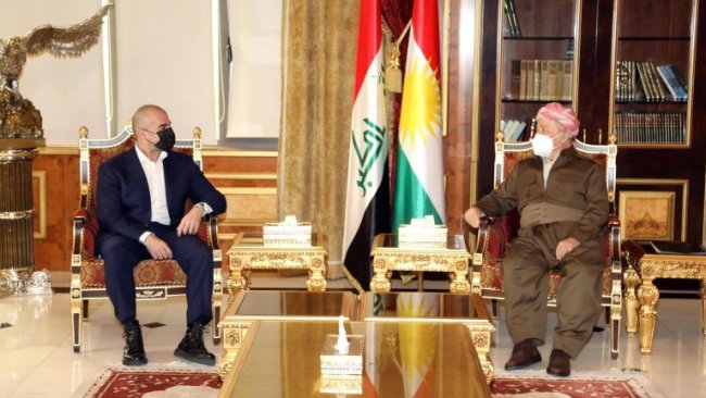 Başkan Barzani: Bafıl Talabani’yi kabul etti