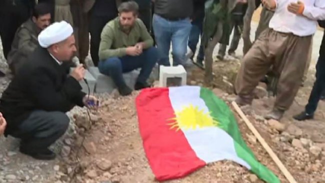 Osman Öcalan, Erbil-Pirmam'da toprağa verildi
