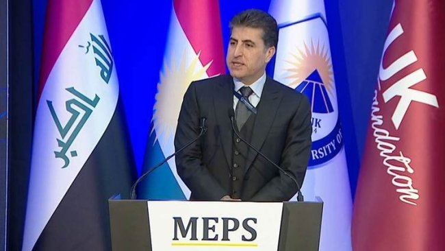 Neçirvan Barzani: Irak, Türkiye, İran ve Suriye Kürt sorununu kendi içerisinde çözmeli