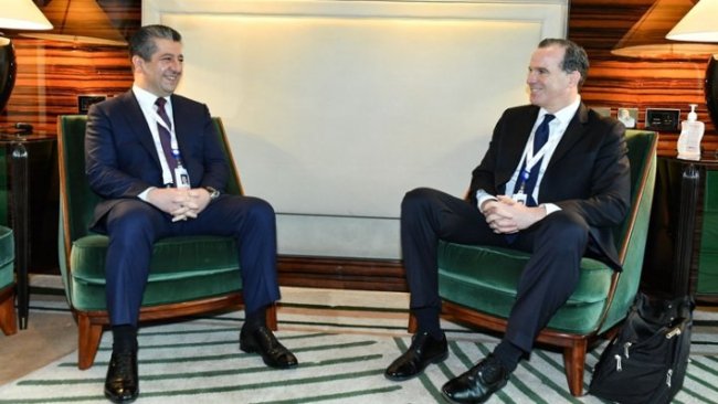 Başbakan Barzani ile McGurk görüştü: Gündem ikili ilişkiler