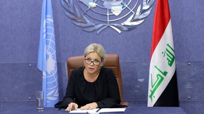 Irak Hizbullahı'ndan BM Irak Özel Temsilcisi Jeanine Hennis-Plasschaert’a tehdit