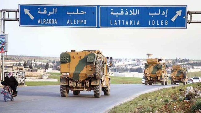 TSK, İdlib’in güneyinde yeni bir askeri kontrol noktası kurdu