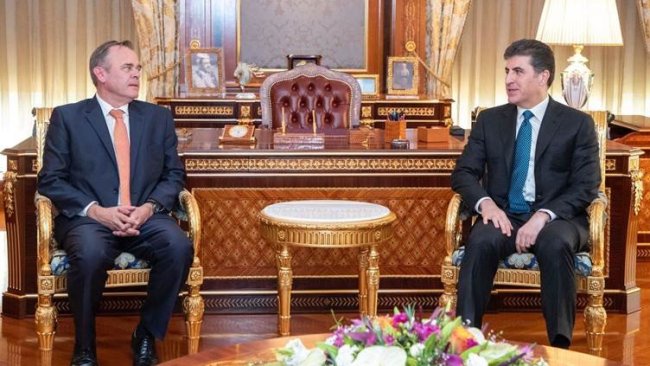 Neçirvan Barzani, Hollanda’nın Bağdat Büyükelçisi ile görüştü
