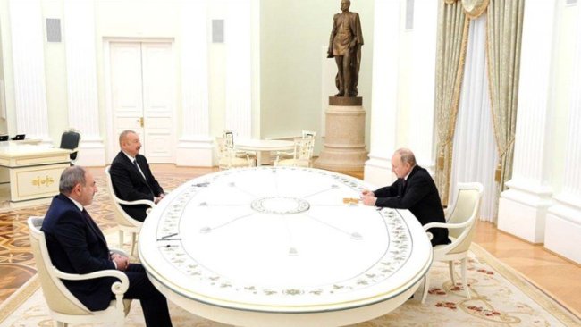 Putin, Aliyev ve Paşinyan’ın Soçi’de bir araya geleceği duyuruldu