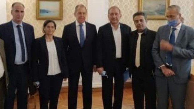 Rusya Dışişleri Bakanlığı: Lavrov, İlham Ahmed liderliğindeki heyetle görüştü