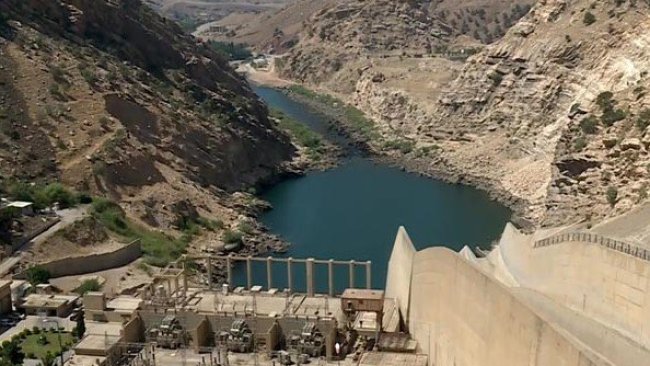 İran, Kürdistan Bölgesinin suyunu kesiyor