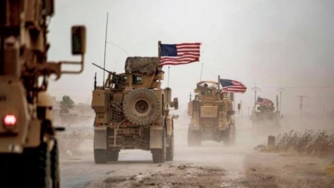 ‘ABD Rojava’ya 100 araçlık iki askeri konvoy gönderdi’
