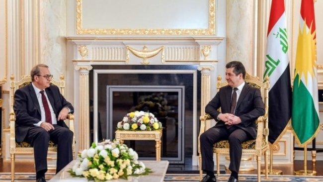 Başbakan Barzani, Bogdanov ile görüştü