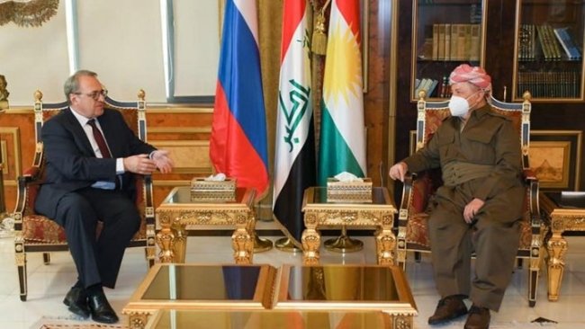 Başkan Barzani'den Bogdanov’a Suriyeli Kürtlerin geleceği konusunda endişeliyim