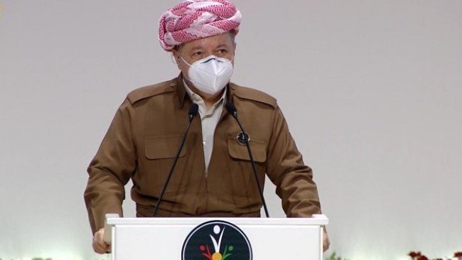 Başkan Barzani: Kürtler hiçbir zaman savaşı seçmedi