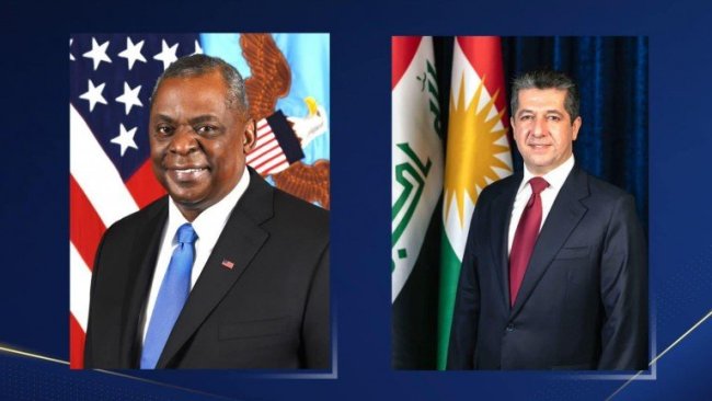 ABD Savunma Bakanı’ndan Başbakan Barzani'ye mektup