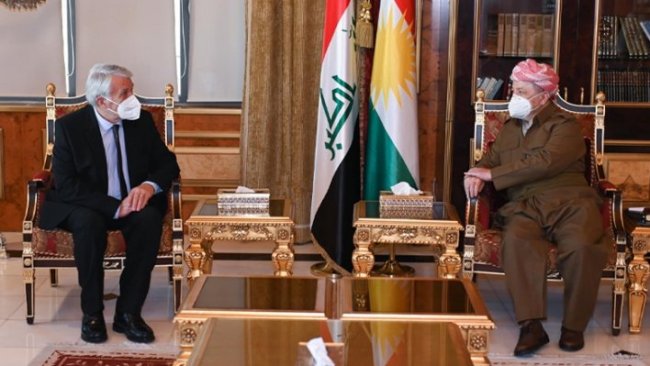 Başkan Barzani, Fransa eski Cumhurbaşkanı ve Ailesiyle anlamlı görüşme
