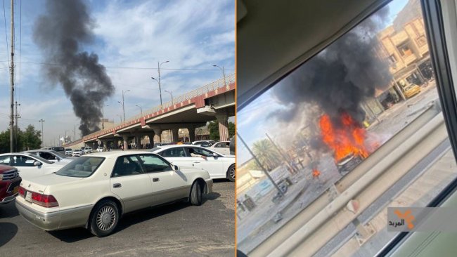 Basra'da şiddetli patlama: Çok sayıda ölü var