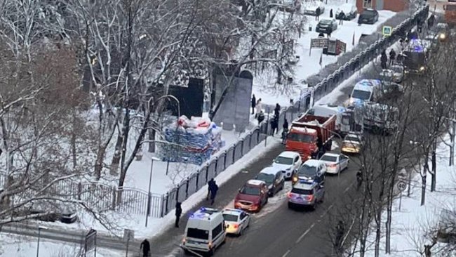 Moskova'da bir halk merkezinde silahlı saldırı