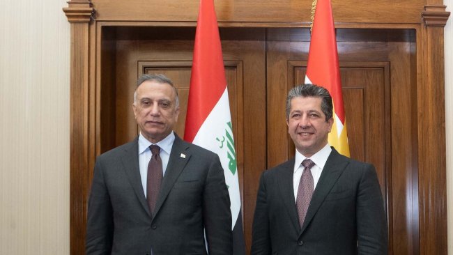 Erbil'de Mesrur Barzani ve Irak Başbakanı arasında kritik görüşme