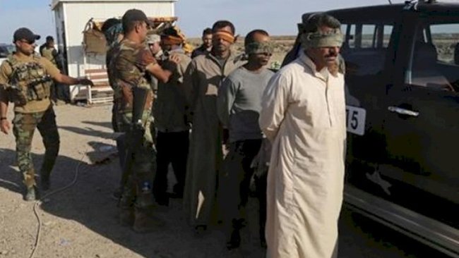 Bağdat, 100 Iraklı teröristi DSG'den teslim aldık