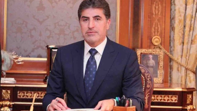 Neçirvan Barzani'den Almanya yeni Başbakanı'a tebrik mesajı