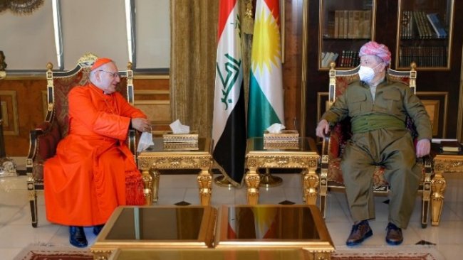 Başkan Barzani Keldani Kilisesi Patriği’yle görüştü