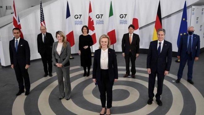 G7'den Rusya'ya Ukrayna uyarısı: Ciddi sonuçları olur