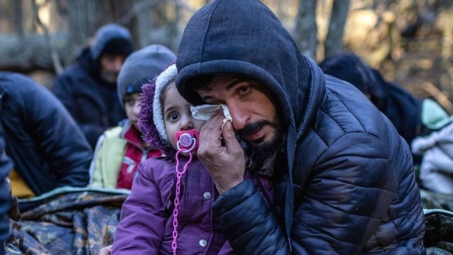 Bağdat, Belarus’tan 3 bin 556 göçmen geri getirildi
