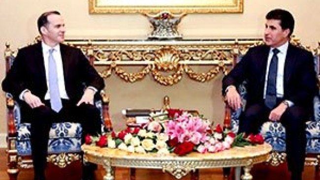 Başkan Neçirvan Barzani McGurk'ü kabul etti