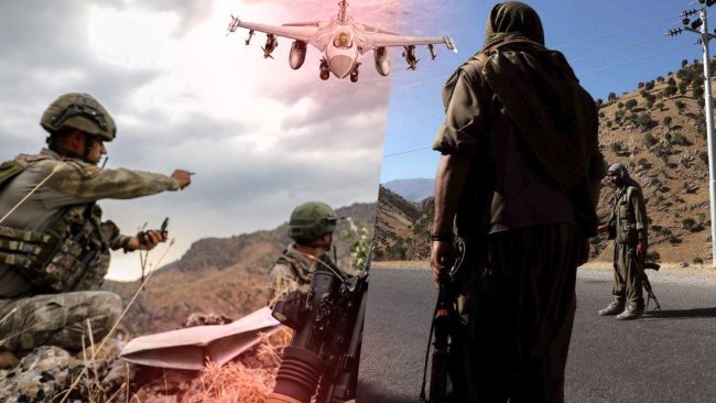 TSK ve PKK’den bombardıman bilançosu