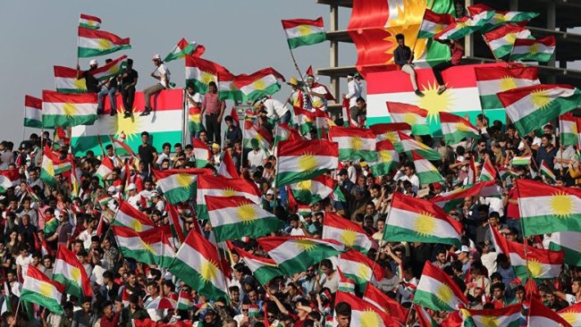 Kürdistan Bayrak Günü kutlamaları startını verdi