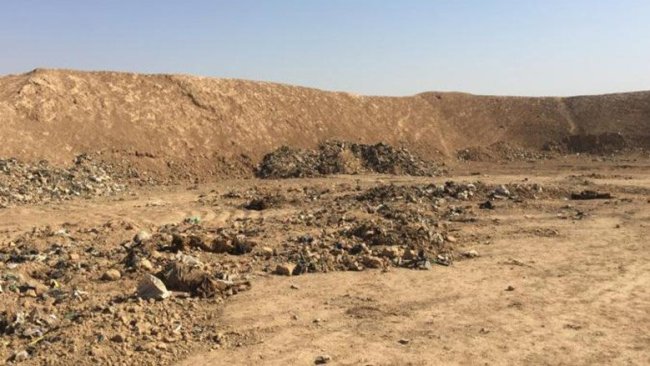 Peşmerge Güçleri Germiyan'da toplu mezar ortaya çıkardı
