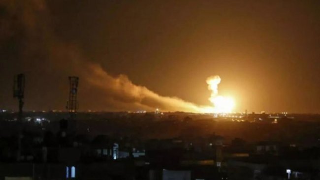 Şam rejiminden 'İsrail hava saldırısı düzenledi' iddiası