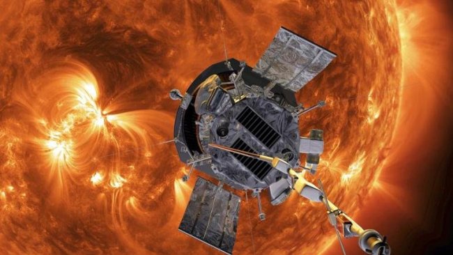 Bir uzay aracı, ilk kez Güneş'in atmosferinden geçti