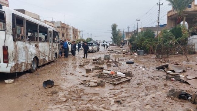 Erbil'de sel felaketi: 11 kişi yaşamını yitirdi