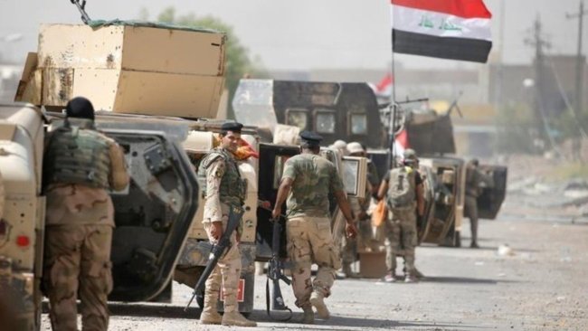 IŞİD’ten Hemrin’de Irak ordusuna pusu