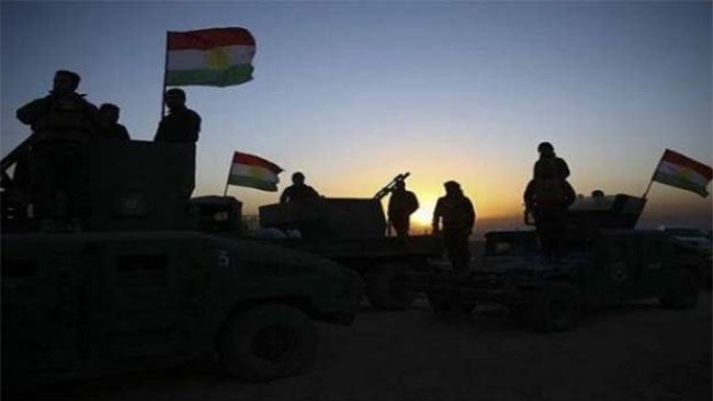 Kürdistan Anti-Terör biriminden IŞİD silah kaçakçılarına darbe